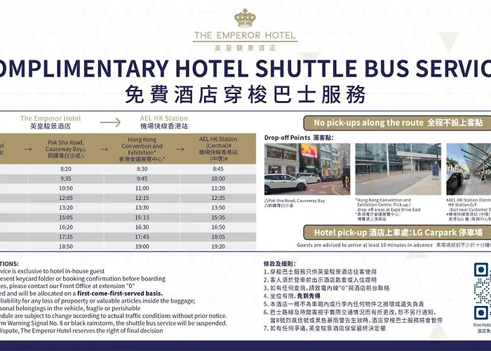The Emperor Hotel Hongkong