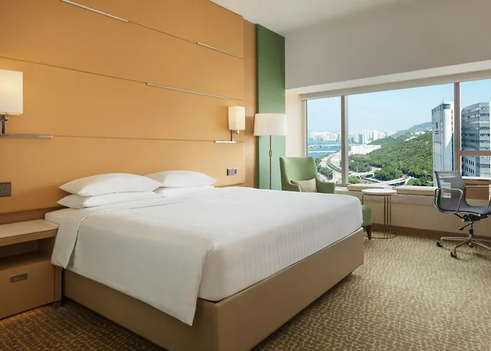 Hotel Courtyard By Marriott Hong Kong Sha Tin